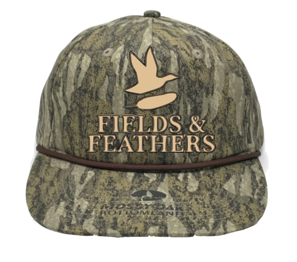 Fields and Feathers Hat
